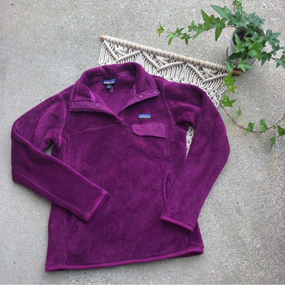 Patagonia Fleece Pullover Size Medium